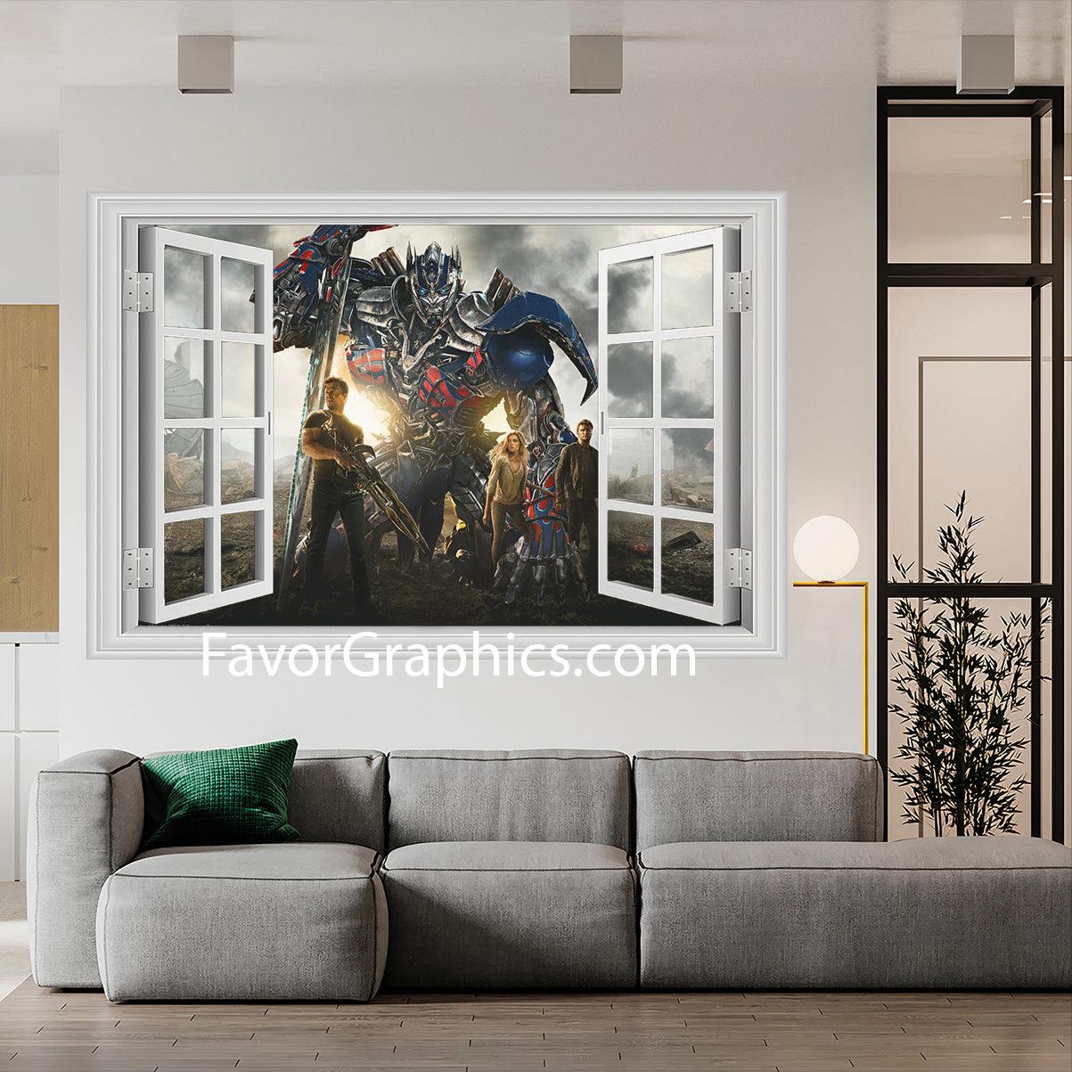 Optimus Prime Vinyl Wall Art Decal Sticker Poster Print Mural