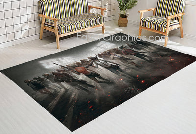 PUBG Home Bedroom Decor Rug Carpet Mat