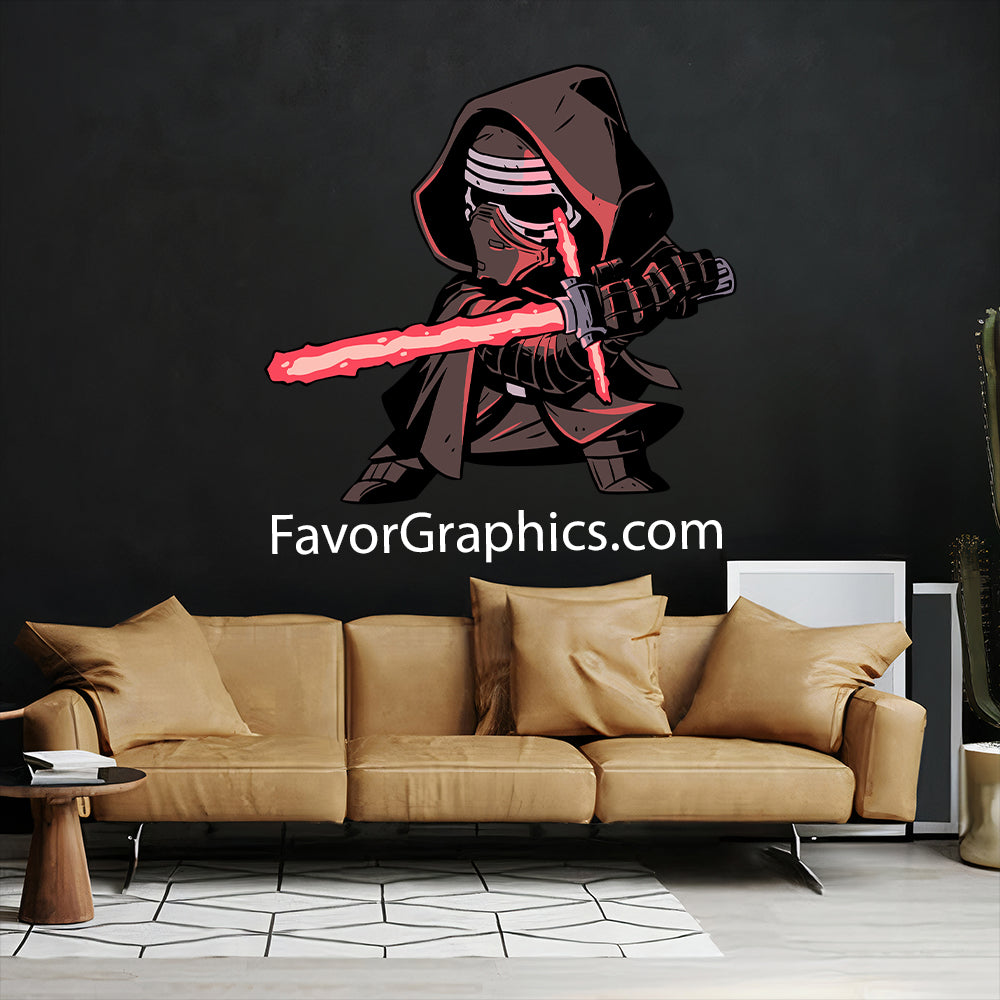 Darth Vader Home Room Wall Vinyl Decal Sticker Mural Poster