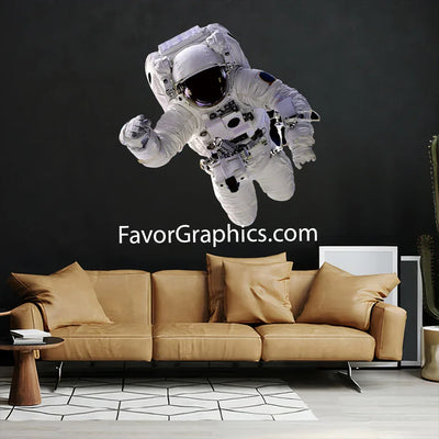 Astronaut Home Room Wall Vinyl Decal Sticker Mural Poster