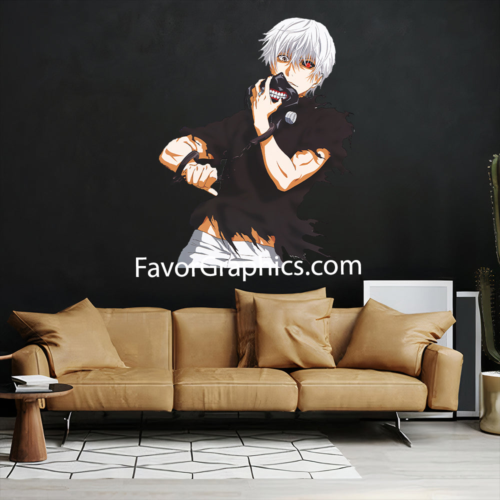 Kaneki Ken Home Room Wall Vinyl Decal Sticker Mural Poster