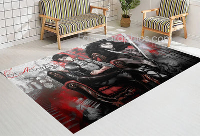Levi Ackerman Home Bedroom Decor Rug Carpet Mat