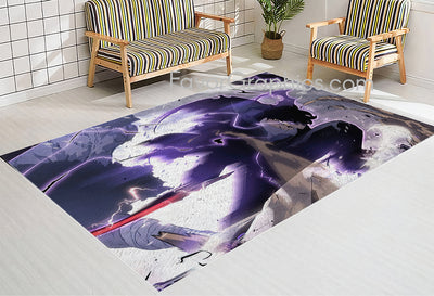 Solo Leveling Sung Jin-Woo Home Bedroom Decor Rug Carpet Mat