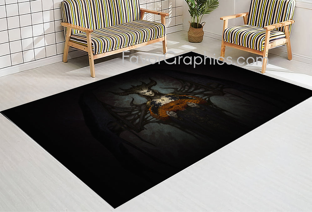 Lilith (Diablo) Home Bedroom Decor Rug Carpet Mat