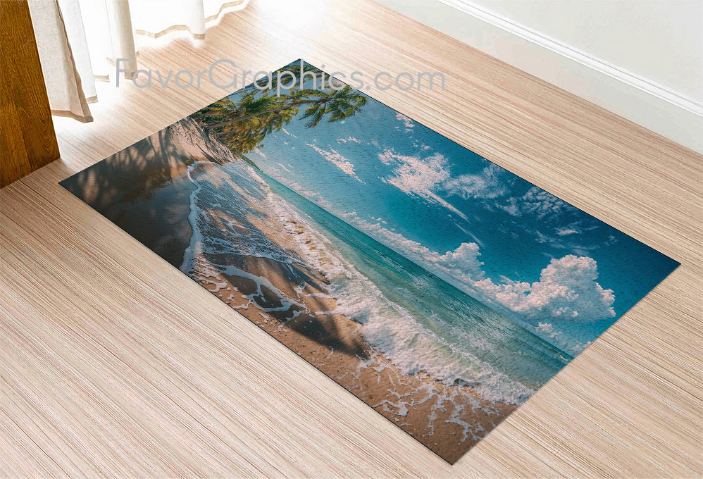 Beach Home Bedroom Decor Rug Carpet Mat