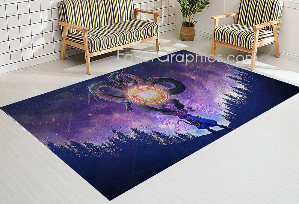 Beerus Dragon Ball Home Bedroom Decor Rug Carpet Mat