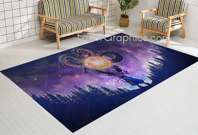 Beerus Dragon Ball Home Bedroom Decor Rug Carpet Mat
