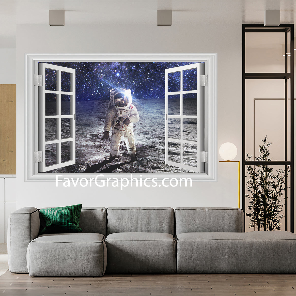 Astronaut Vinyl Wall Art Decal Sticker Poster Print Mural