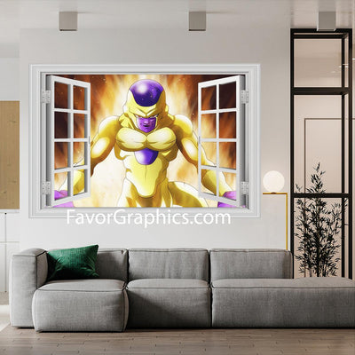 Frieza Vinyl Wall Art Decal Sticker Poster Print Mural