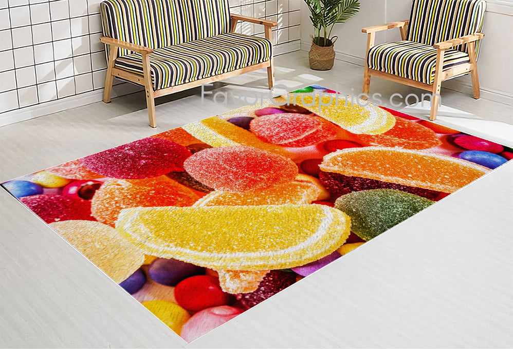 Candy Home Bedroom Decor Rug Carpet Mat