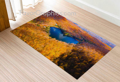 Autumm Forest Home Bedroom Decor Rug Carpet Mat