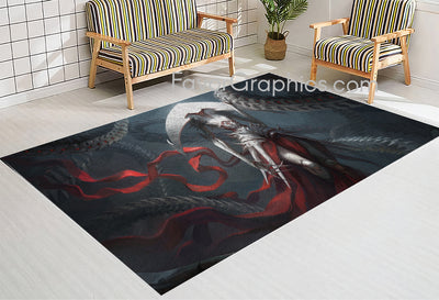 Elesh Norn Home Bedroom Decor Rug Carpet Mat