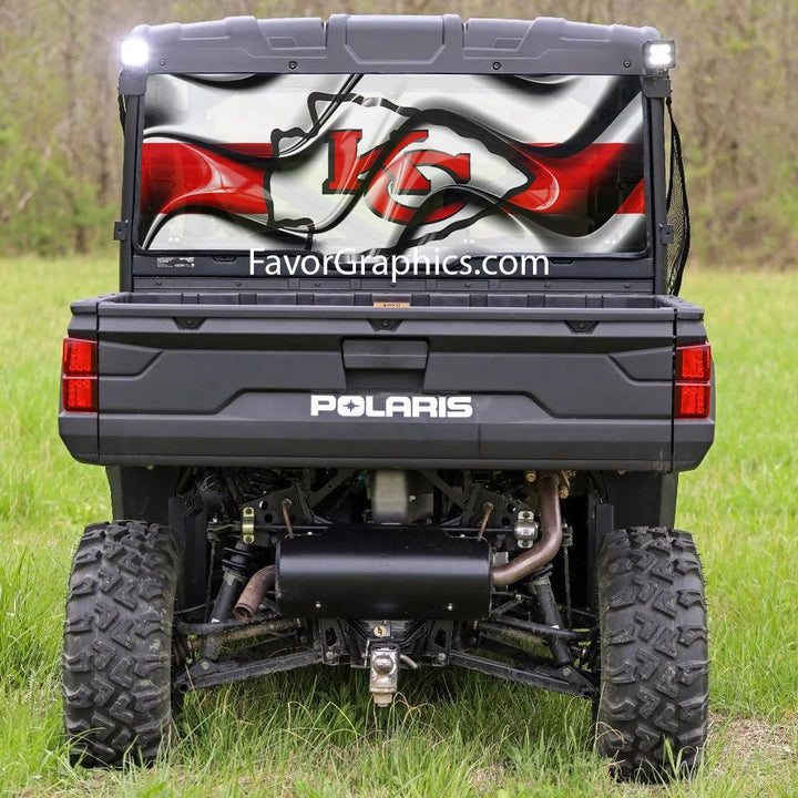 Kansas City Chiefs NFL Sport Car Bumper Sticker Decal ''SIZES Kansas City Chiefs NFL Sport Car Bumper Sticker Decal ''SIZES