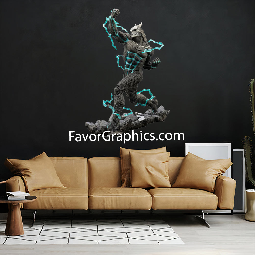 Kaiju No. 8 Home Room Wall Vinyl Decal Sticker Mural Poster