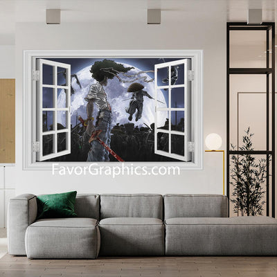 Afro Samurai Vinyl Wall Art Decal Sticker Poster Print Mural