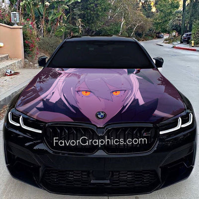 Kiana Kaslana Itasha Car Vinyl Hood Wrap Decal Sticker