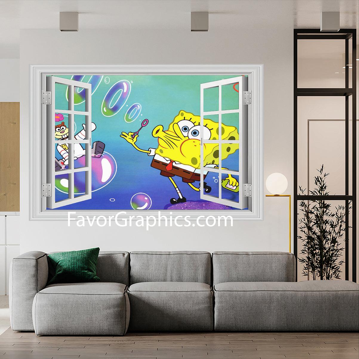 Spongebob Vinyl Wall Art Decal Sticker Poster Print Mural