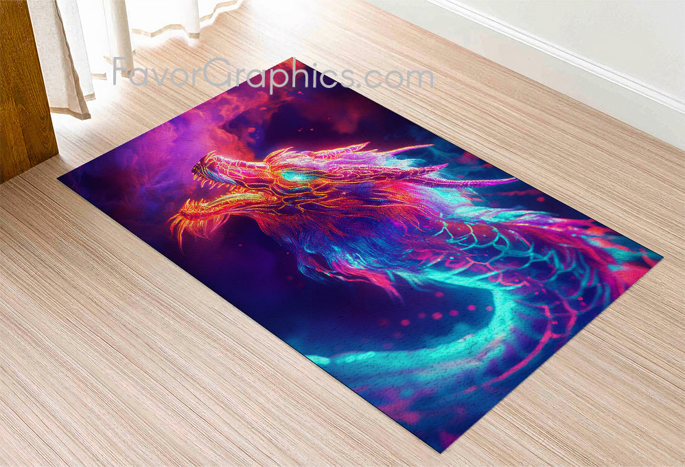 Dragon Home Bedroom Decor Rug Carpet Mat