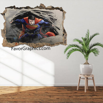 Superman Vinyl Wall Art Decal Sticker Poster Print Mural