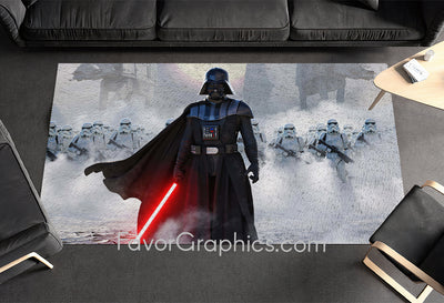 Darth Vader Home Bedroom Decor Rug Carpet Mat