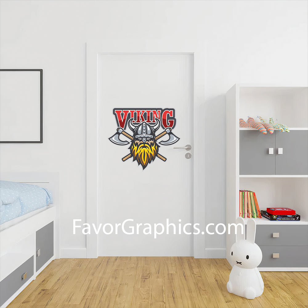 Minnesota Vikings Home Room Wall Vinyl Decal Sticker Mural Poster