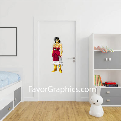 Broly Home Room Wall Vinyl Decal Sticker Mural Poster