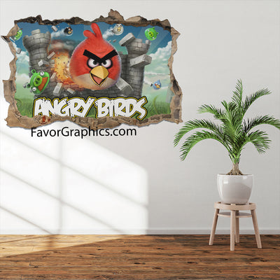 Angry Birds Vinyl Wall Art Decal Sticker Poster Print Mural