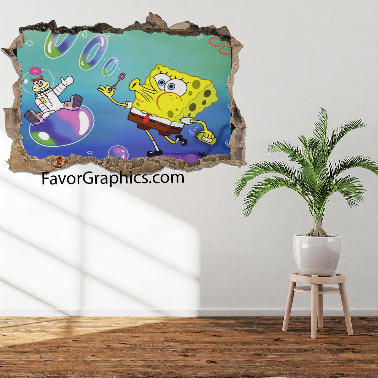 Spongebob Vinyl Wall Art Decal Sticker Poster Print Mural