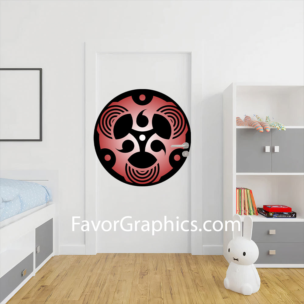 Akatsuki Naruto Home Room Wall Vinyl Decal Sticker Mural Poster