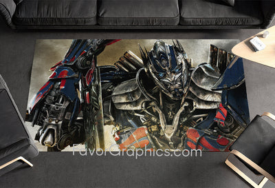 Optimus Prime Home Bedroom Decor Rug Carpet Mat