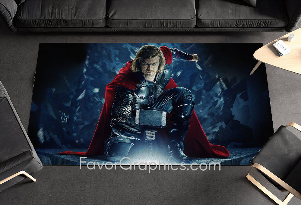 Thor Home Bedroom Decor Rug Carpet Mat