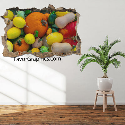 Vegetable Vinyl Wall Art Decal Sticker Poster Print Mural