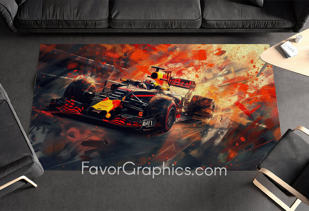 Formula 1 F1 Home Bedroom Decor Rug Carpet Mat