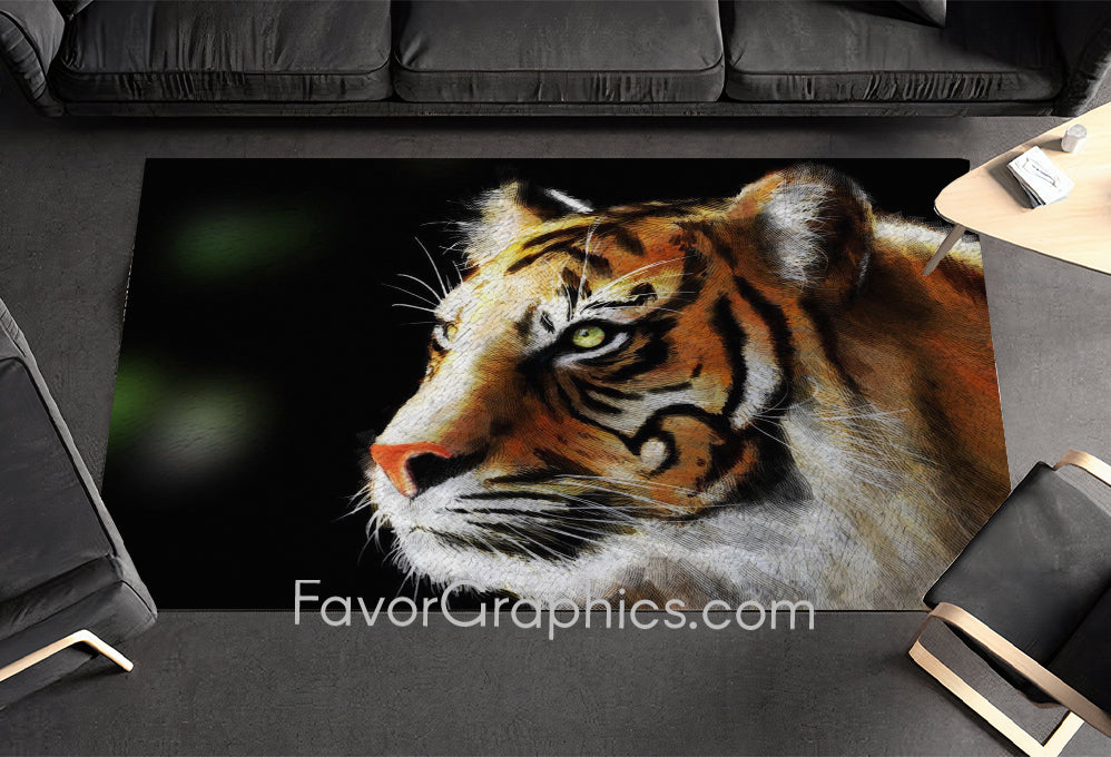 Tiger Home Bedroom Decor Rug Carpet Mat