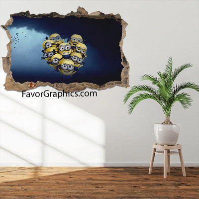 Minion Vinyl Wall Art Decal Sticker Poster Print Mural