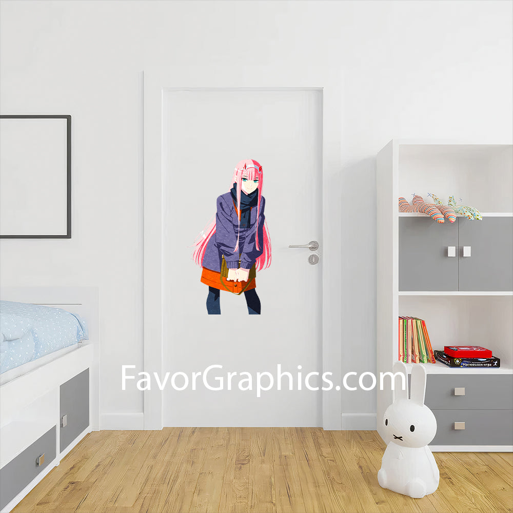 Zero Two Home Room Wall Vinyl Decal Sticker Mural Poster