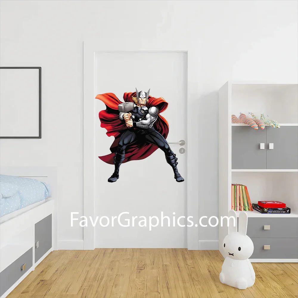 Thor Home Room Wall Vinyl Decal Sticker Mural Poster
