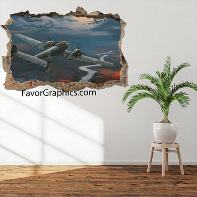 Aircraft Vinyl Wall Art Decal Sticker Poster Print Mural