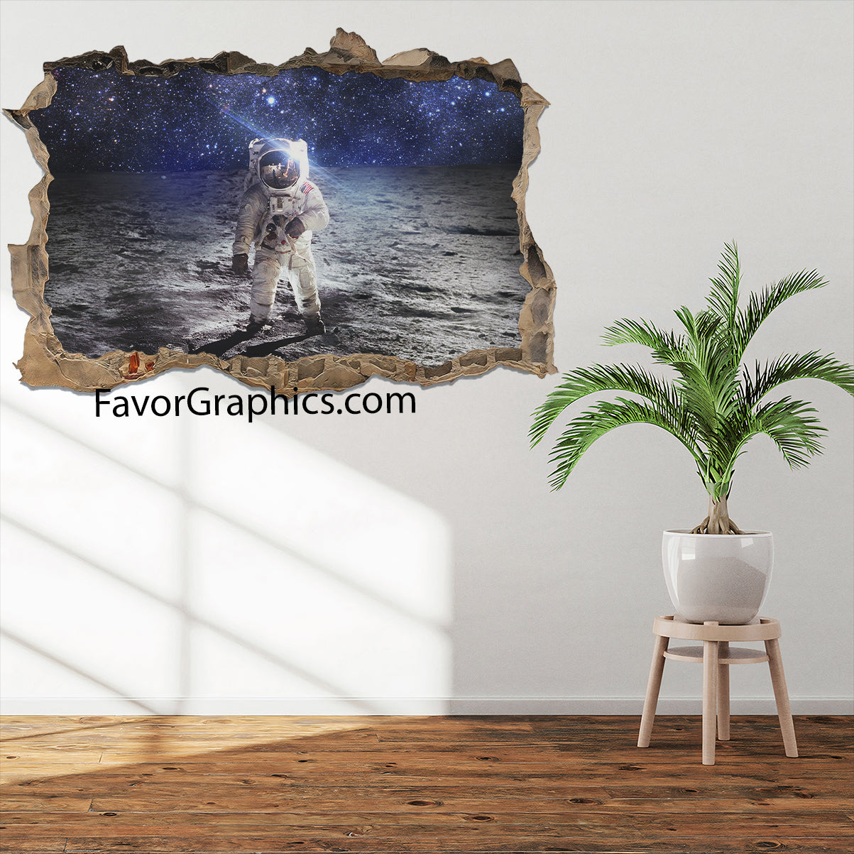 Astronaut Vinyl Wall Art Decal Sticker Poster Print Mural