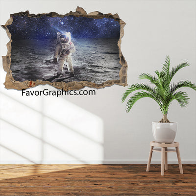 Astronaut Vinyl Wall Art Decal Sticker Poster Print Mural