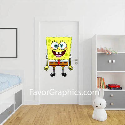 Spongebob Home Room Wall Vinyl Decal Sticker Mural Poster