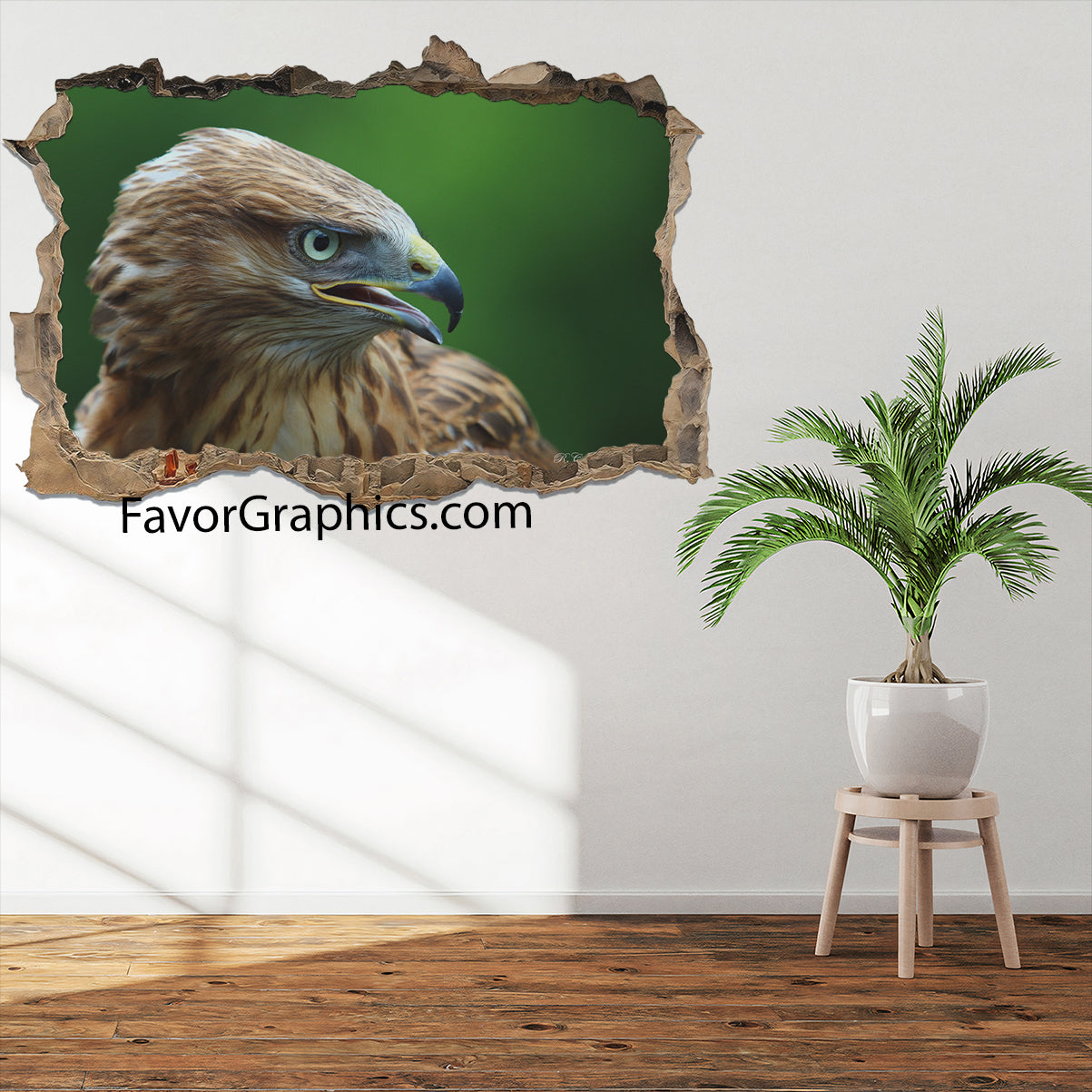 Eagle Vinyl Wall Art Decal Sticker Poster Print Mural