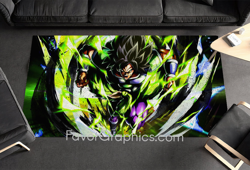 Broly Home Bedroom Decor Rug Carpet Mat