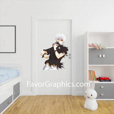 Kaneki Ken Home Room Wall Vinyl Decal Sticker Mural Poster