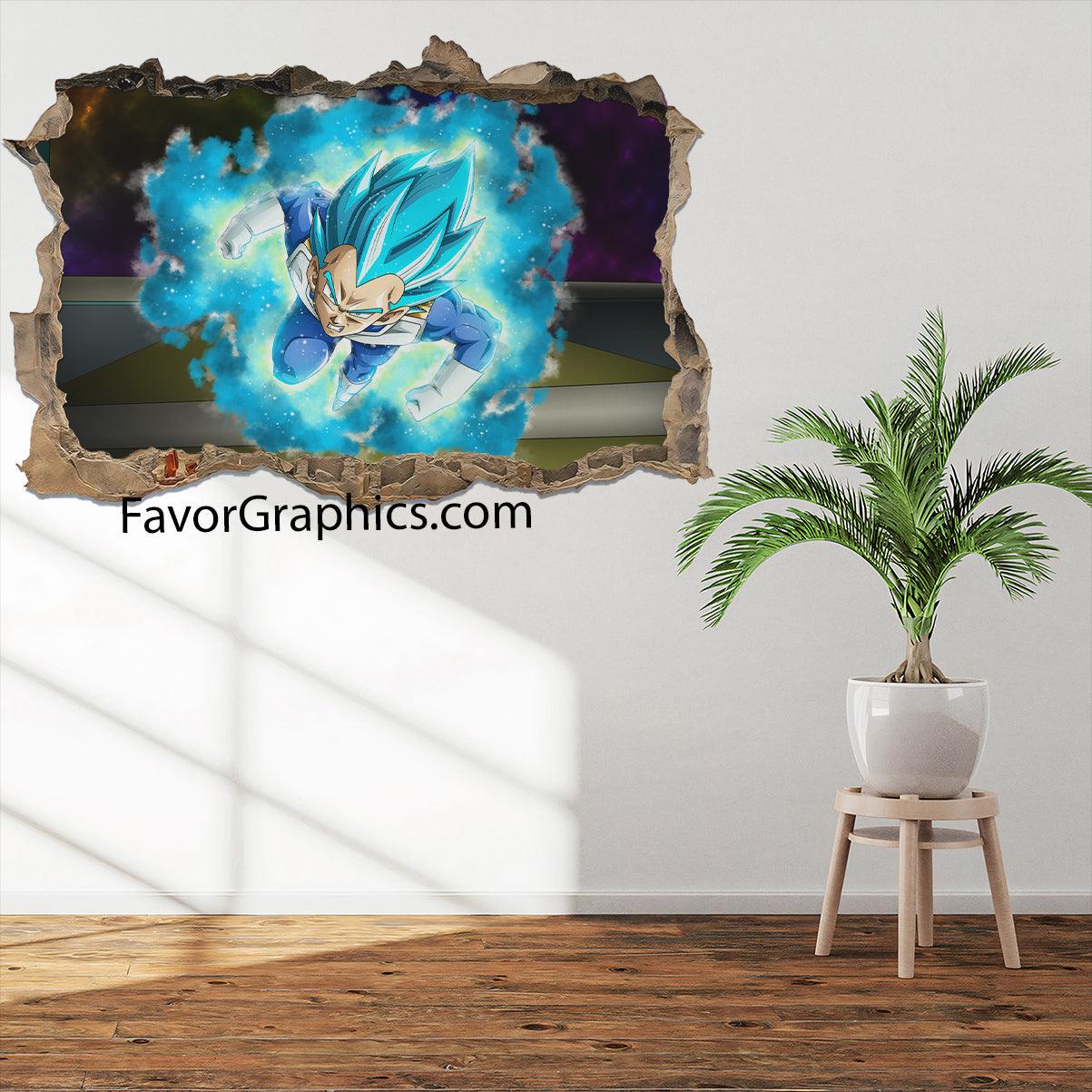 Vegeta Vinyl Wall Art Decal Sticker Poster Print Mural