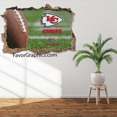 Kansas City Chiefs Vinyl Wall Art Decal Sticker Poster Print Mural