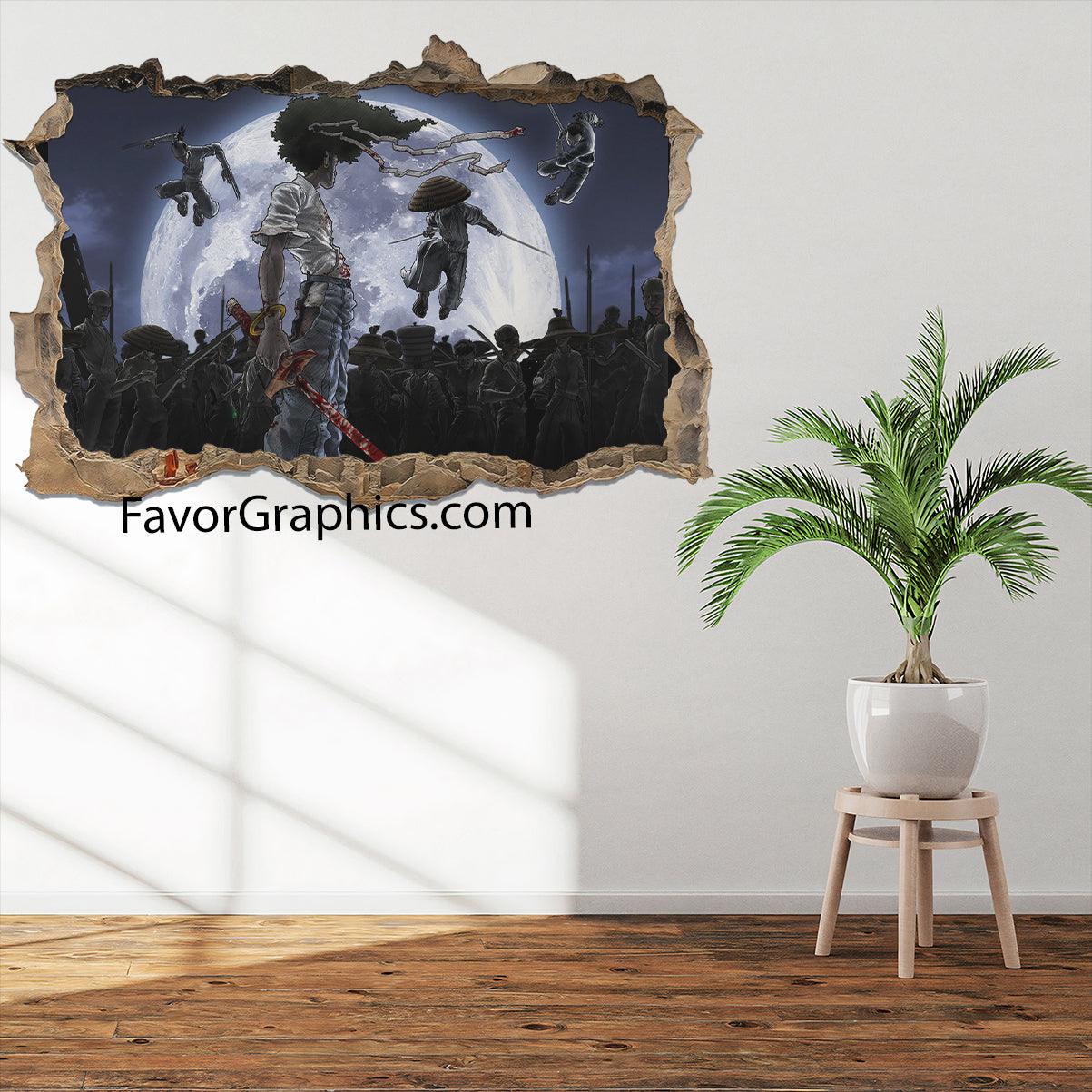 Afro Samurai Vinyl Wall Art Decal Sticker Poster Print Mural