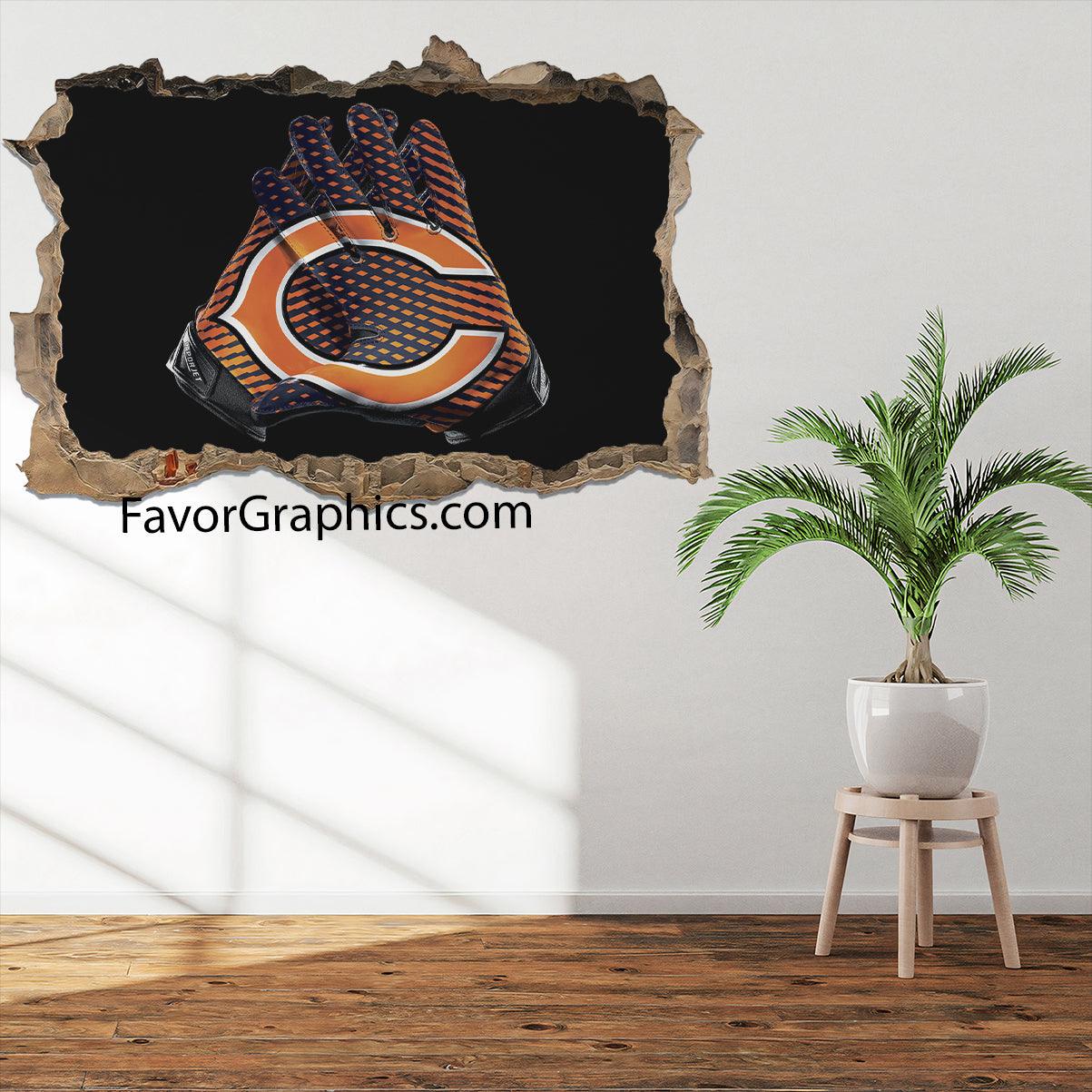 Chicago Bears Vinyl Wall Art Decal Sticker Poster Print Mural