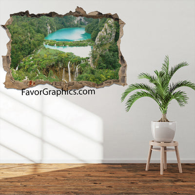 Forest Vinyl Wall Art Decal Sticker Poster Print Mural