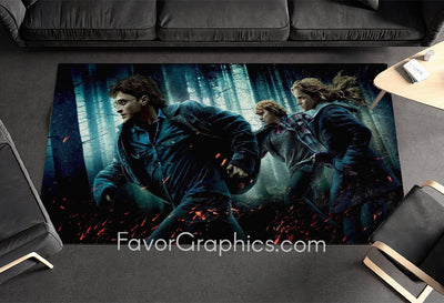 Harry Potter Home Bedroom Decor Rug Carpet Mat